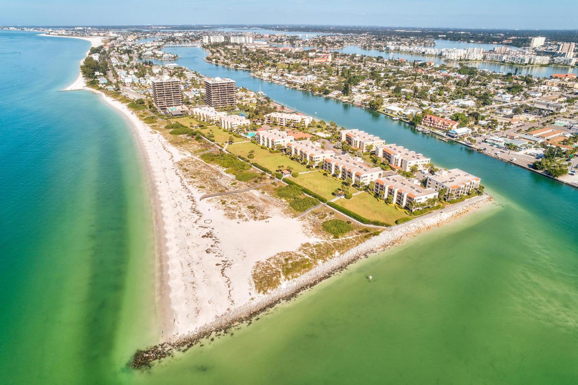 Land'S End 11-203 Beach Front - Premier St. Pete Beach Dış mekan fotoğraf